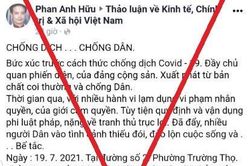 TP Hồ Chí Minh phản hồi thông tin sai sự thật về việc người dân bức xúc tự thiêu