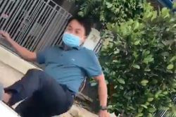 TP.HCM: Phạt 3 triệu đồng người đàn ông đạp đổ bàn lấy mẫu xét nghiệm COVID-19