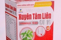 Cảnh báo khẩn 2 sản phẩm xuyên tâm liên CV19 giả mạo