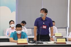 Các đoàn chi viện 'hiến kế' giúp Bình Dương chống dịch COVID-19