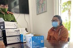 Ngăn chặn việc bán kit test nhanh COVID-19 không rõ nguồn gốc