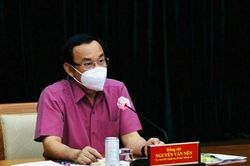 Bí thư Thành ủy Nguyễn Văn Nên: Trong tháng 8, phấn đấu 70% người dân được tiêm vắc xin