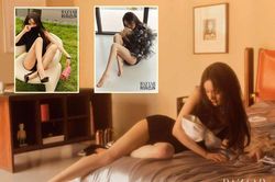 Dương Mịch lại khiến dân mạng 'phát sốt' bởi đôi chân quá nuột nà