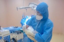 Sản phụ mắc COVID 'vượt cạn' thành công trong bệnh viện dã chiến