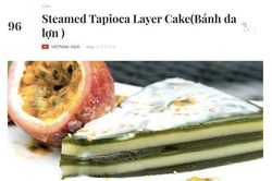 Bánh da lợn của Việt Nam lọt top 100 món bánh ngọt nổi tiếng nhất thế giới