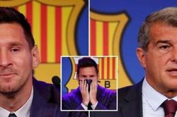 Vào phút chót Barca có động thái bất ngờ để giữ Messi ở lại