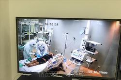 Đưa vào hoạt động Bệnh viện dã chiến hồi sức cấp cứu tỉnh Bình Dương