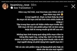 Hòa Minzy gặp vấn đề tồi tệ khi triệt lông mặt, lời cảnh báo cho các chị em