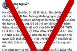 Chủ tài khoản Facebook Hằng Nguyễn bị phạt vì đăng thông tin gây hoang mang