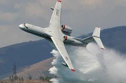 Máy bay Be-200 của Bộ Quốc phòng Nga rơi khi chữa cháy rừng ở Thổ Nhĩ Kỳ