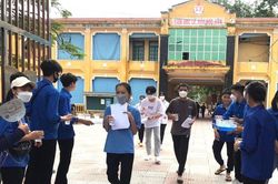 Nhiều điểm tích cực từ phổ điểm thi tốt nghiệp trung học phổ thông 2022