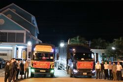 Kon Tum: Tiêu thụ nông sản giúp người dân để hỗ trợ vùng tâm dịch