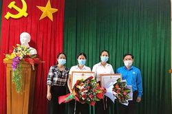 Nữ cán bộ công đoàn tiêu biểu