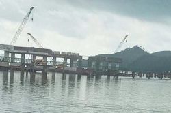 Thi công cầu, một lao động Nghệ An bị đuối nước ở Quảng Ninh