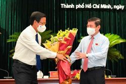 Ngày 24/8, sẽ bầu Chủ tịch UBND TP. HCM thay cho ông Nguyễn Thành Phong
