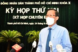 Ông Phan Văn Mãi giữ chức Chủ tịch UBND TP. HCM nhiệm kỳ 2021 – 2026