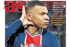PSG 'chê' 160 triệu euro thương vụ Mbappe