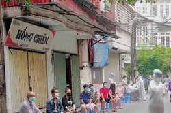 Nhật ký: Khu nhà tôi bị phong tỏa