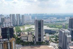 Cận cảnh khu đất được chọn làm nơi xây dựng Đại sứ quán Mỹ