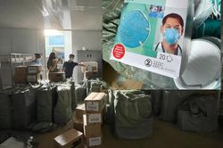 Hà Nội: Đột kích kho hàng, phát hiện gần 30.000 khẩu trang 3M và KN95 giả