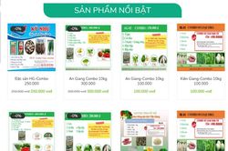 Nhiều loại combo nông sản chất lượng tới người dân TP Hồ Chí Minh