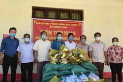 Chính trị - Xã hội An sinh xã hội Nam Đông đảm bảo lương thực cho người dân trong khu phong tỏa
