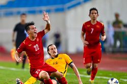 Báo Australia: 'Đội tuyển thắng trận nhọc nhằn trước Việt Nam'