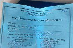 Làm rõ vụ cô gái khoe được tiêm 2 mũi vắc xin Pfizer nhờ 'xin ông anh'