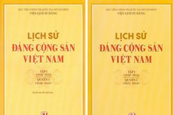Công trình sử học có giá trị tư tưởng, khoa họcTin khácNgành giáo dục tận dụng thời gian 'vàng' để dạy họcĐảm bảo chất lượng thuốc, đáp ứng nhu cầu chăm sóc sức khỏe Nhân dân