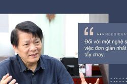 'Thanh lọc' showbiz Việt thế nào?