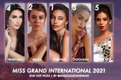 Nguyễn Thúc Thùy Tiên được dự đoán lọt Top 7 Miss Grand International 2021