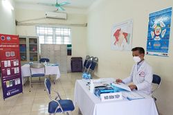 Quận Thanh Xuân thành lập 11 Trạm Y tế lưu động tại các phường