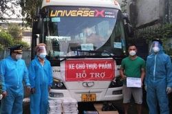 Xe luồng xanh ở TP.HCM chở thuốc lá lậu