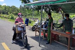 Phiếu kiểm soát phương tiện ra vào vùng dịch: Sáng tạo, hiệu quả