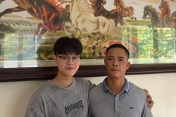 Phú Thọ: Thí sinh 'đặc biệt' Đinh Trọng Đức trúng tuyển Học viện kỹ thuật quân sự