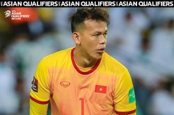 Tấn Trường vào top 4 thủ môn xuất sắc nhất vòng loại World Cup