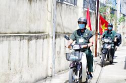 Cựu chiến binh chung tay phòng, chống dịch