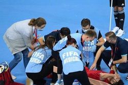 Đức Tùng gặp chấn thương nặng, sớm chia tay Futsal World Cup 2021