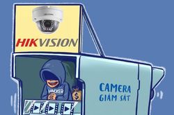 Phát hiện lỗ hổng bảo mật sản phẩm camera IP của Hikvision