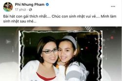 Xót xa lời hứa còn dang dở của cố ca sĩ Phi Nhung dành cho con gái ruột