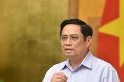 Thủ tướng phê bình nghiêm khắc những nơi có tỉ lệ giải ngân dưới 40%