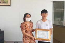 Ước mơ của cậu học trò nghèo Trần Văn Tuấn đã trở thành hiện thực