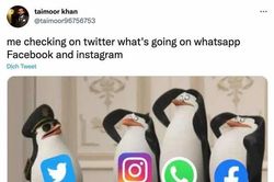 Facebook, Instagram và WhatsApp đồng loạt bị lỗi nghiêm trọng toàn cầu