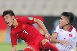Thanh Bình, Văn Xuân chia tay đội tuyển Việt Nam trước trận gặp Oman