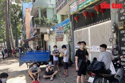 Cháy ký túc xá Đại học Kinh tế TP Hồ Chí Minh khiến hàng chục sinh viên hoảng loạn