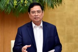 Thủ tướng Phạm Minh Chính gửi thư chúc mừng nhân Ngày Doanh nhân Việt Nam
