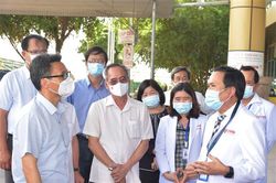 Bạc Liêu đưa vào hoạt động khu điều trị COVID-19 tư nhân đầu tiên