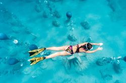 Độc đáo triển lãm nghệ thuật dưới nước tại đảo Cyprus