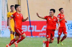Tiền vệ Lê Mạnh Dũng: Từ 'người thừa' ở SLNA đến 'hạt nhân' tại Hải Phòng
