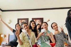Người đẹp Ái Nhi chia sẻ tình huống dở khóc dở cười khi đến Ai Cập thi hoa hậu